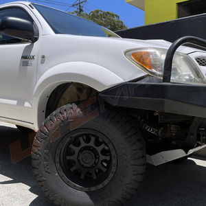 HILUX 2005 - 2011 FLARES R60 BULL BAR FRONT SET 60mm wide